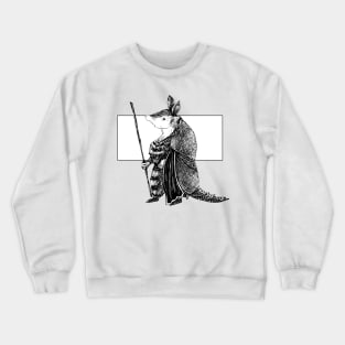 Armadillo Knight Crewneck Sweatshirt